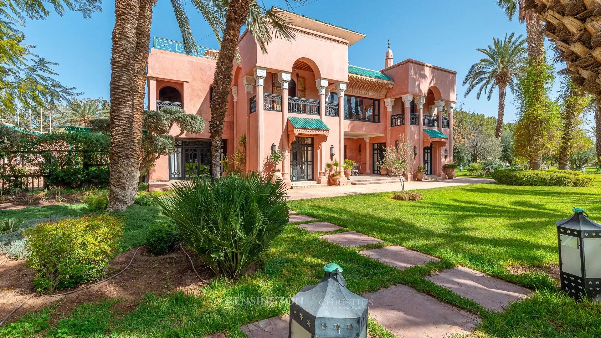 Villa Alcor in Marrakech, Morocco