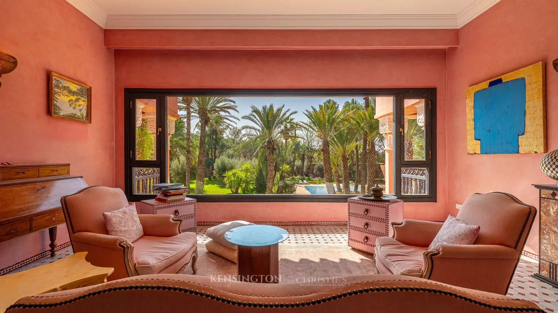 Villa Alcor in Marrakech, Morocco
