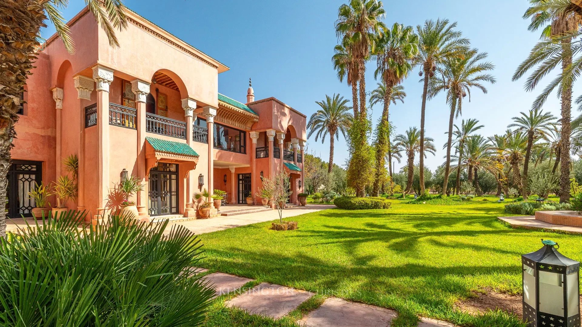 Villa Alcor in Marrakech, Morocco