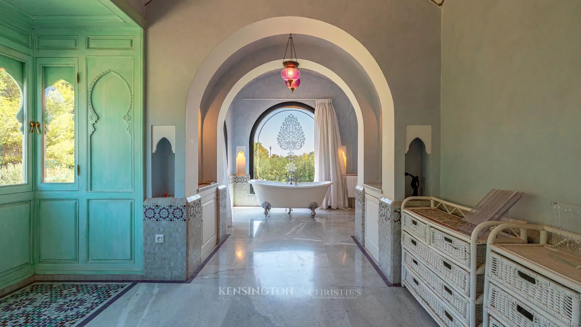 Villa Alcor in Marrakech, Morocco