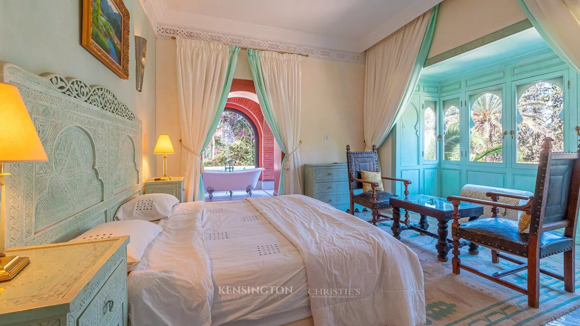 Villa Alcor in Marrakech, Morocco