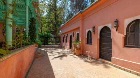 Villa Alcor in Marrakech, Morocco