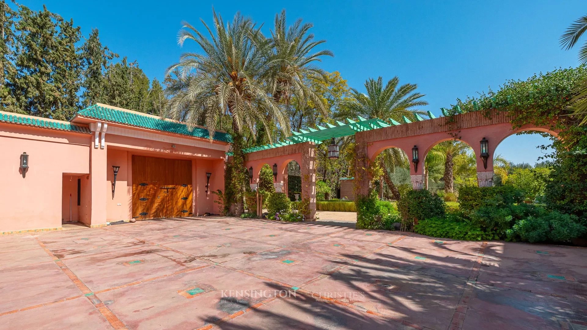 Villa Alcor in Marrakech, Morocco