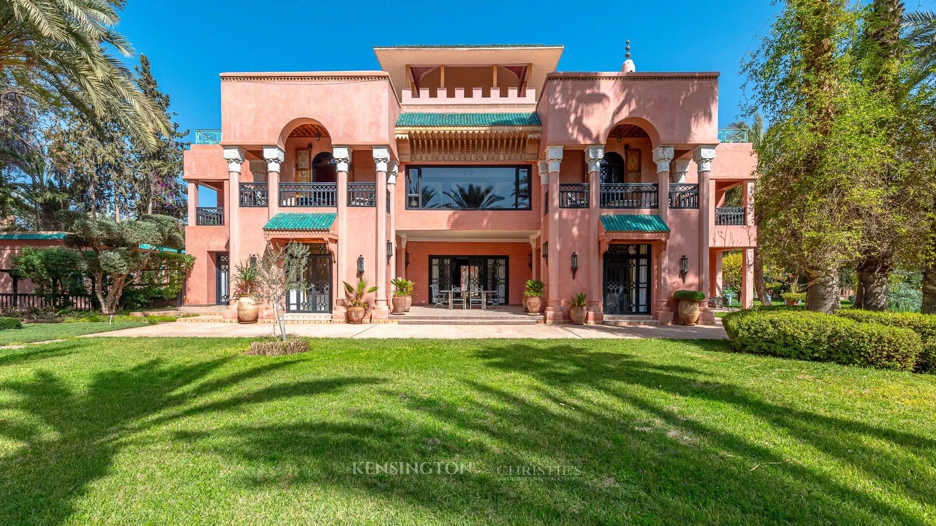 Villa Alcor in Marrakech, Morocco