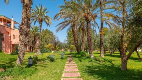Villa Alcor in Marrakech, Morocco