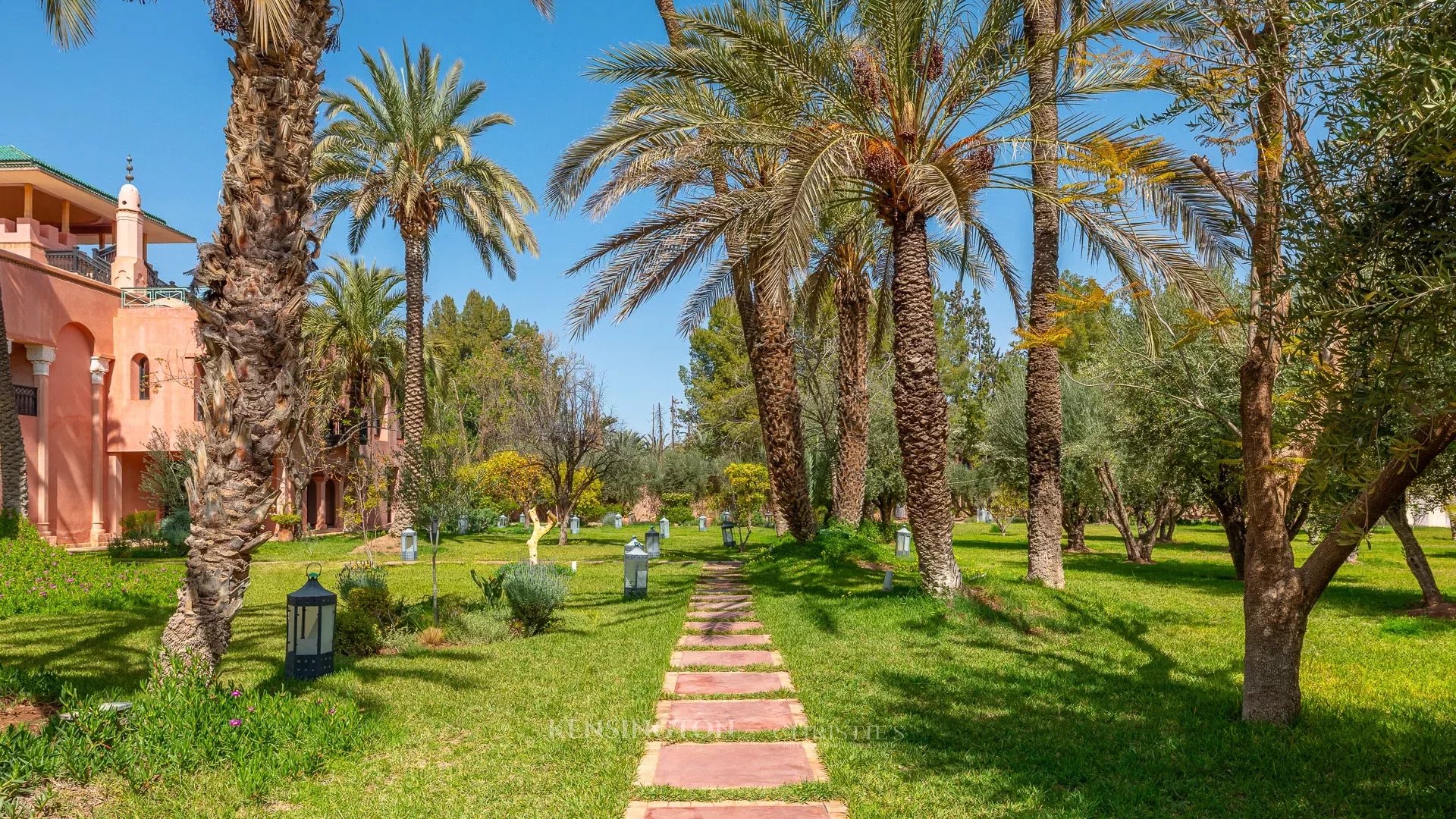 Villa Alcor in Marrakech, Morocco