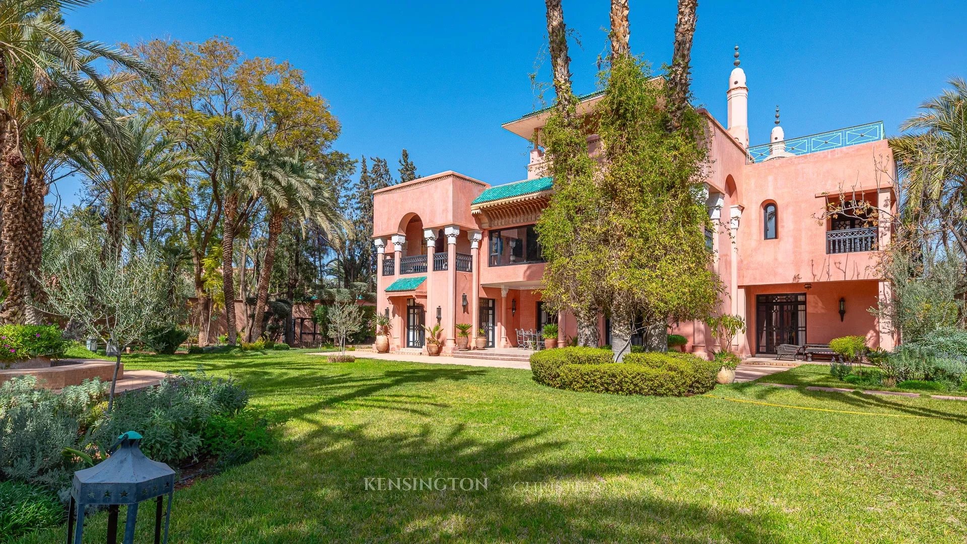 Villa Alcor in Marrakech, Morocco