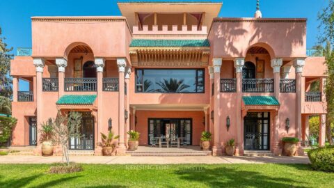 Villa Alcor in Marrakech, Morocco