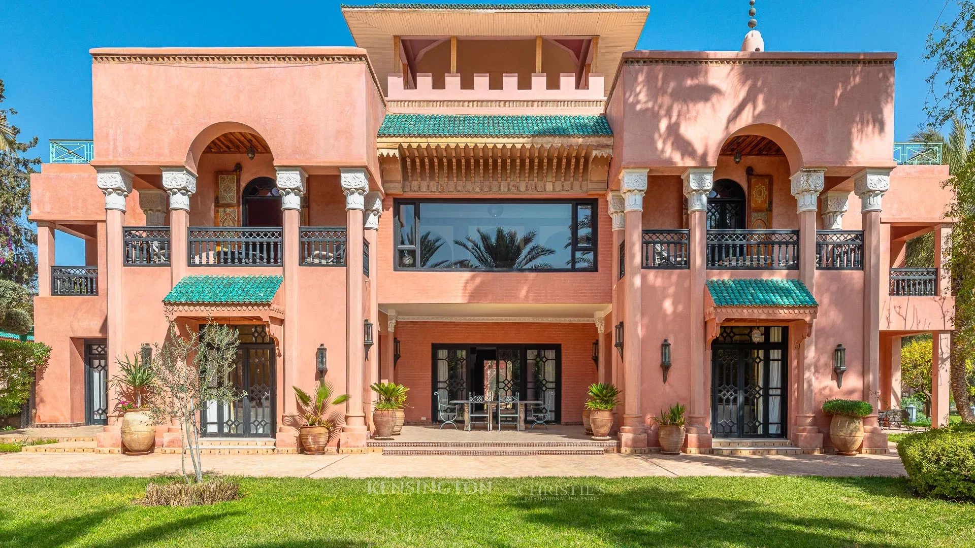 Villa Alcor in Marrakech, Morocco