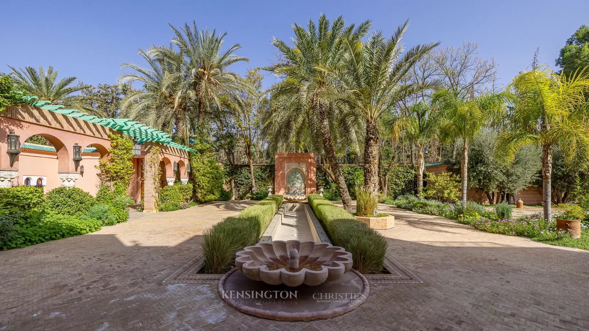 Villa Alcor in Marrakech, Morocco