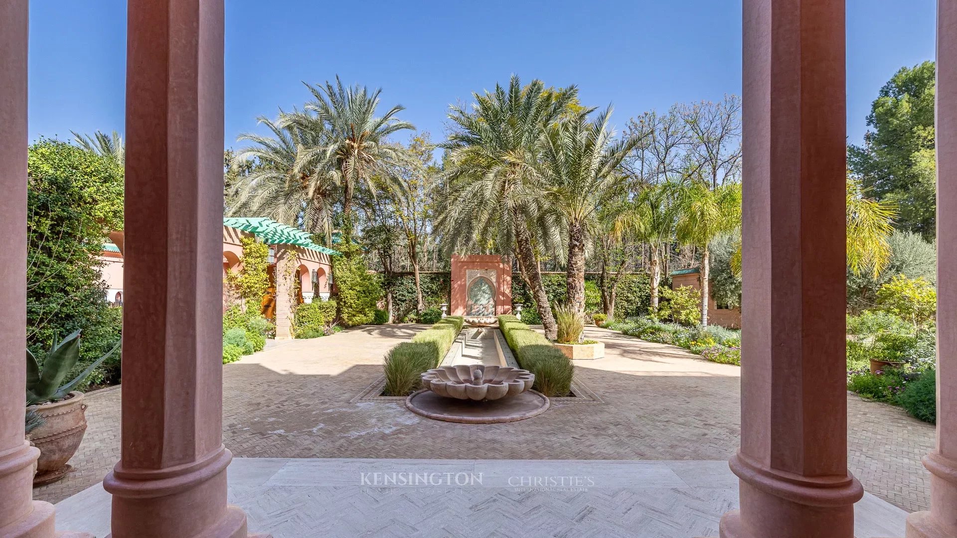 Villa Alcor in Marrakech, Morocco