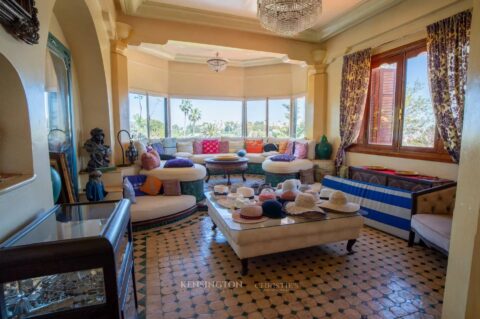 Algerian Villa in Tangier, Morocco