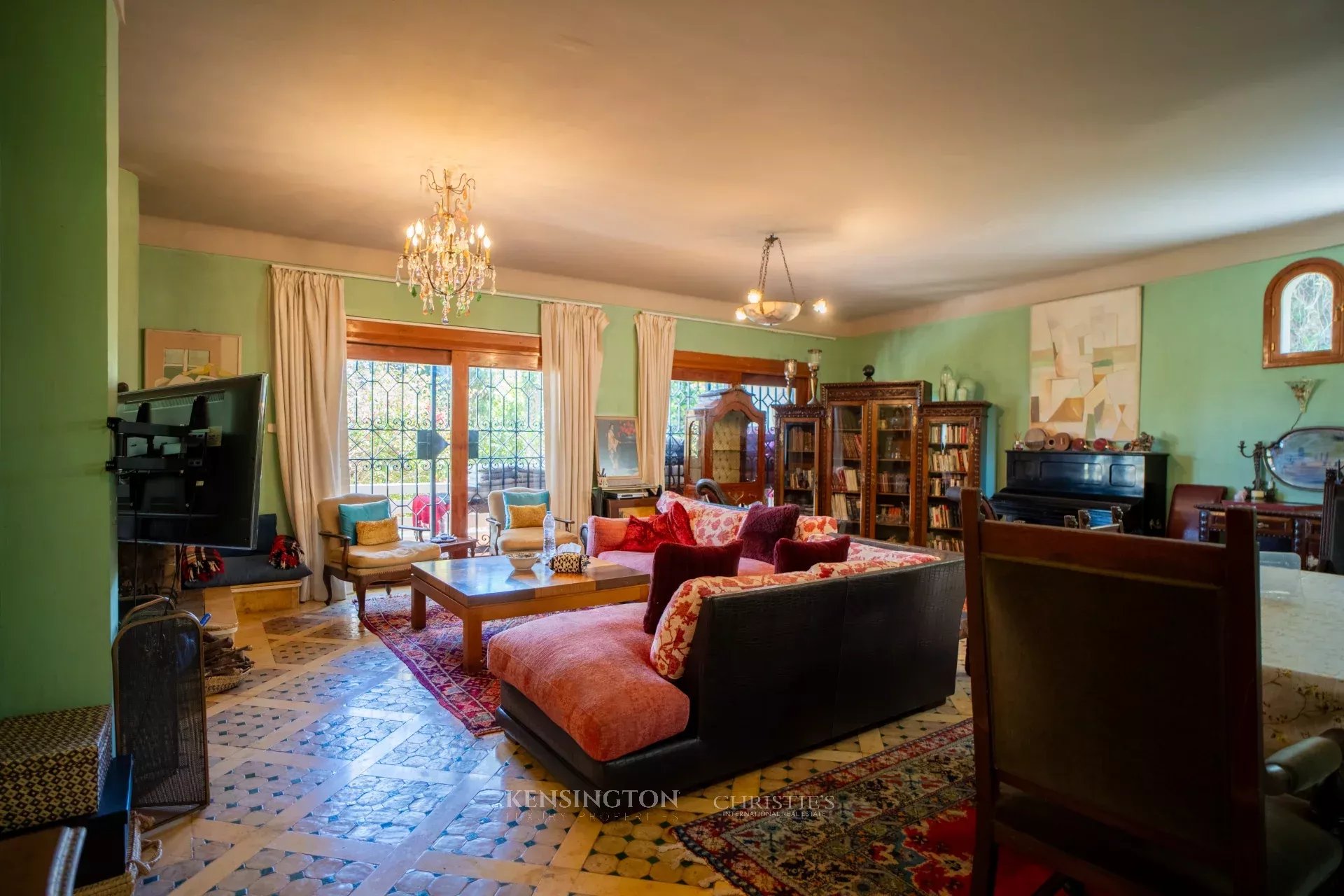 Algerian Villa in Tangier, Morocco