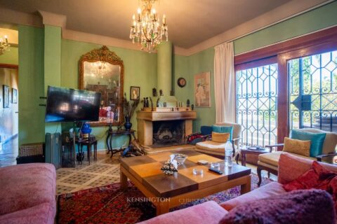 Algerian Villa in Tangier, Morocco