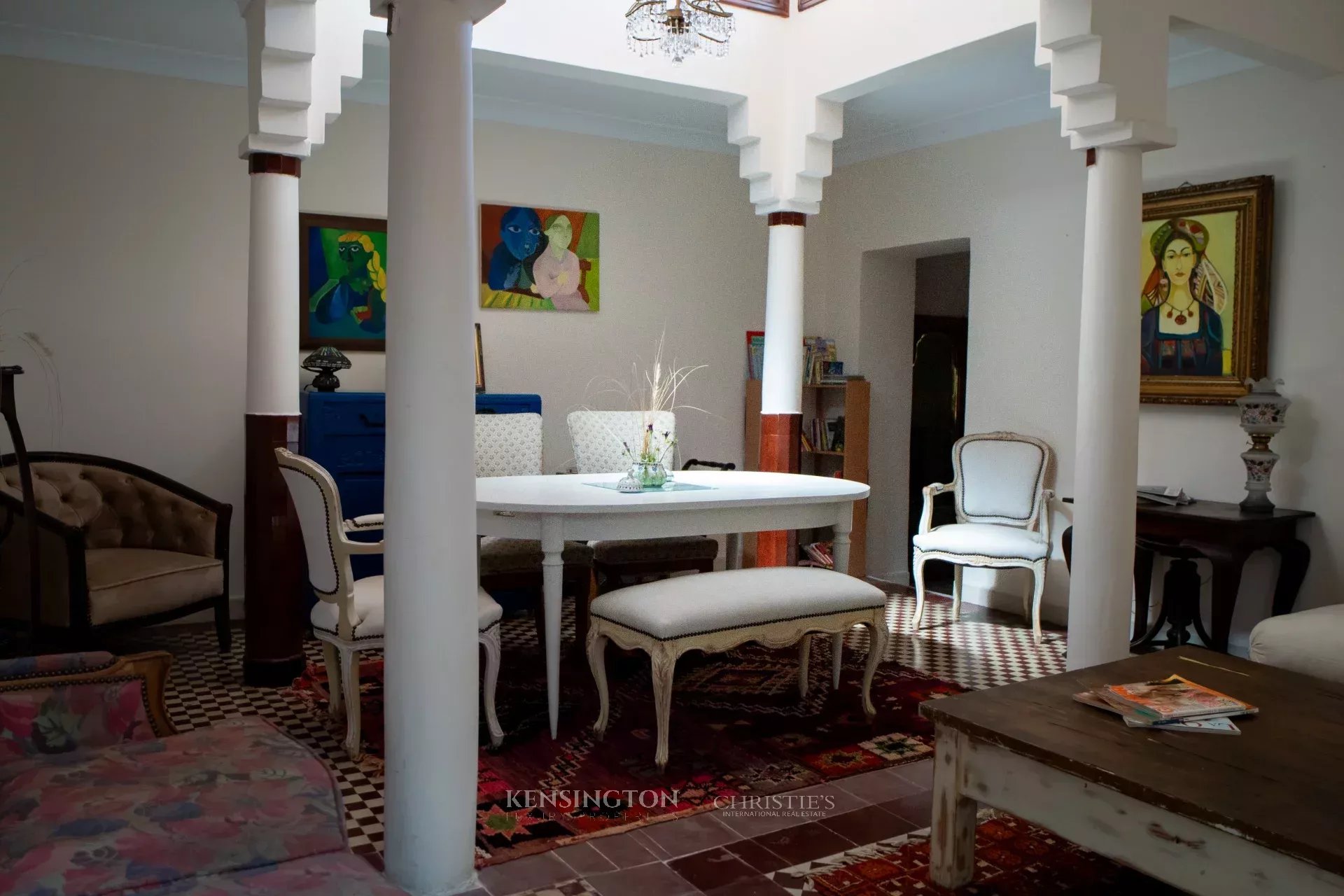 Algerian Villa in Tangier, Morocco