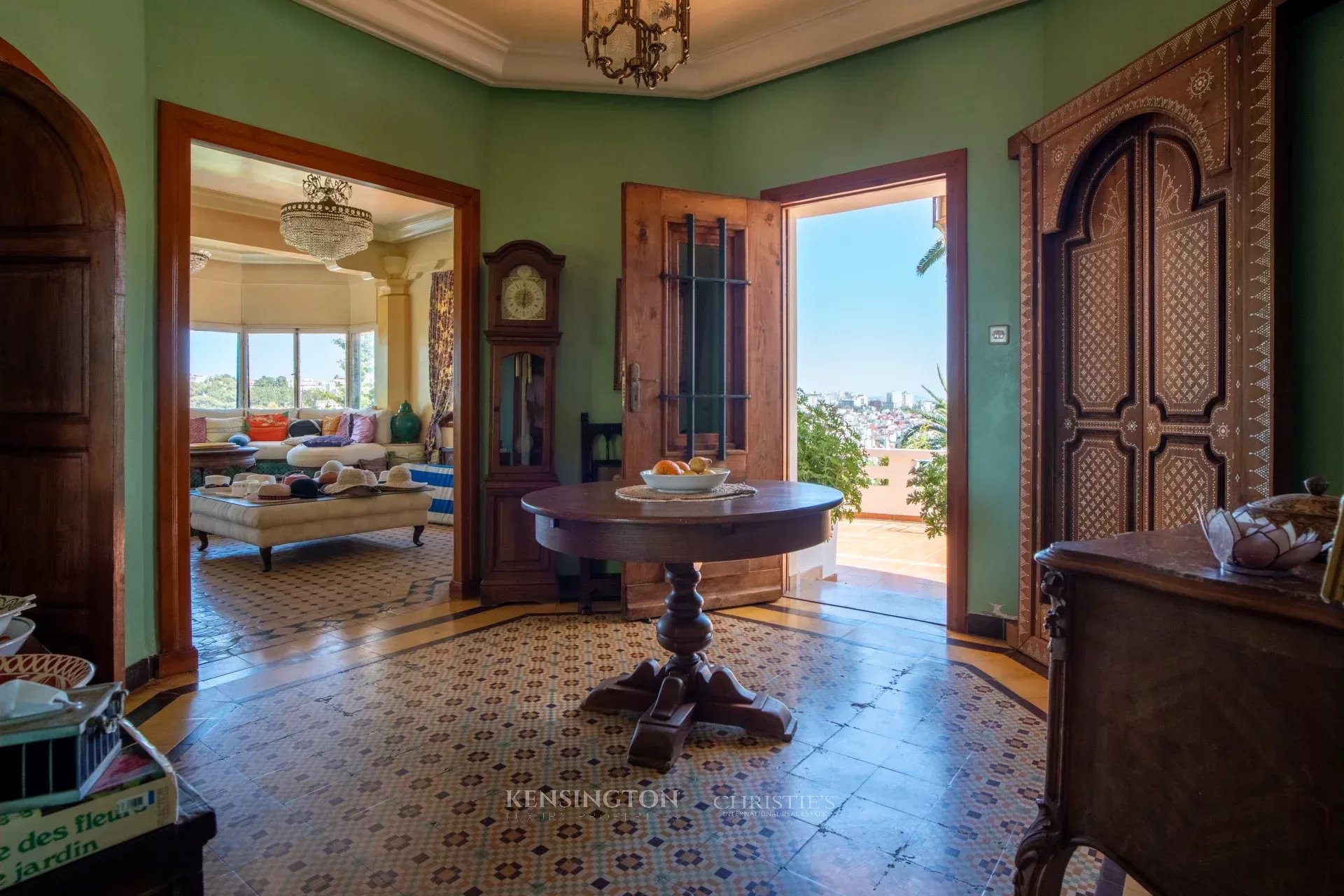 Algerian Villa in Tangier, Morocco