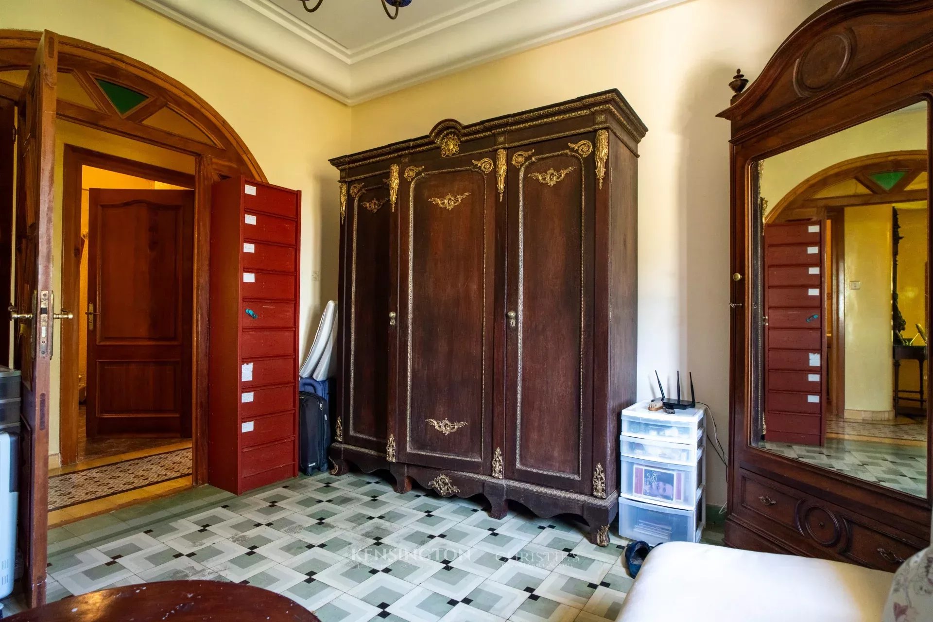 Algerian Villa in Tangier, Morocco