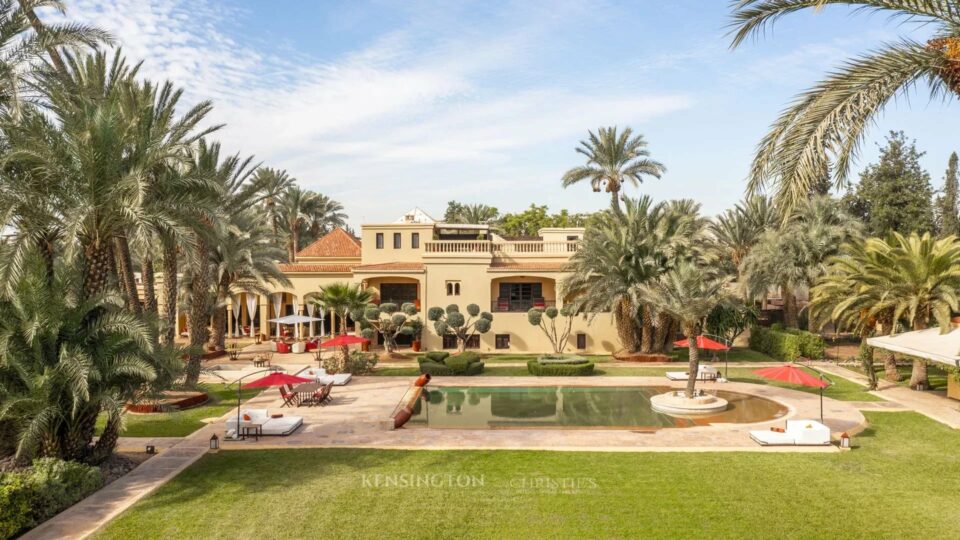 Villa Alhambra in Marrakech, Morocco