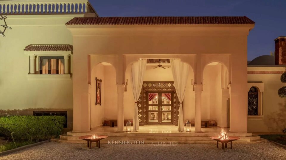 Villa Alhambra in Marrakech, Morocco