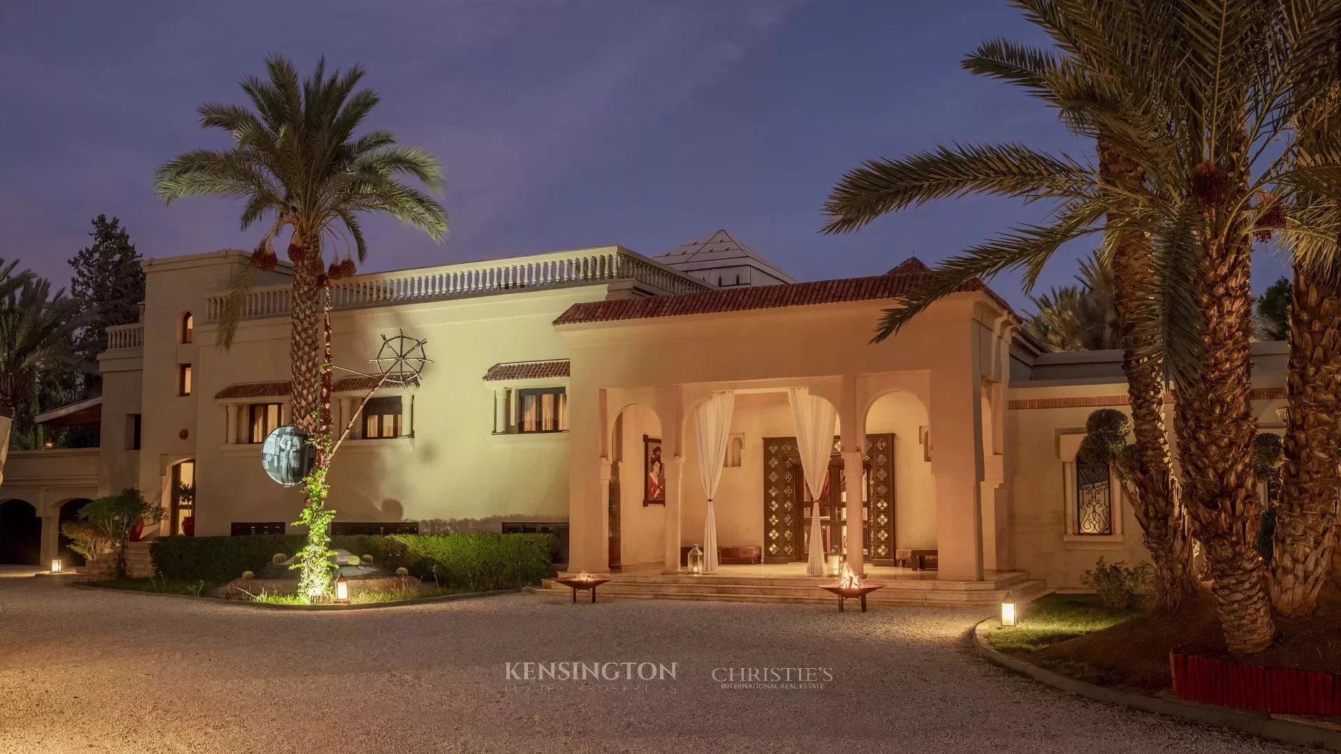 Villa Alhambra in Marrakech, Morocco