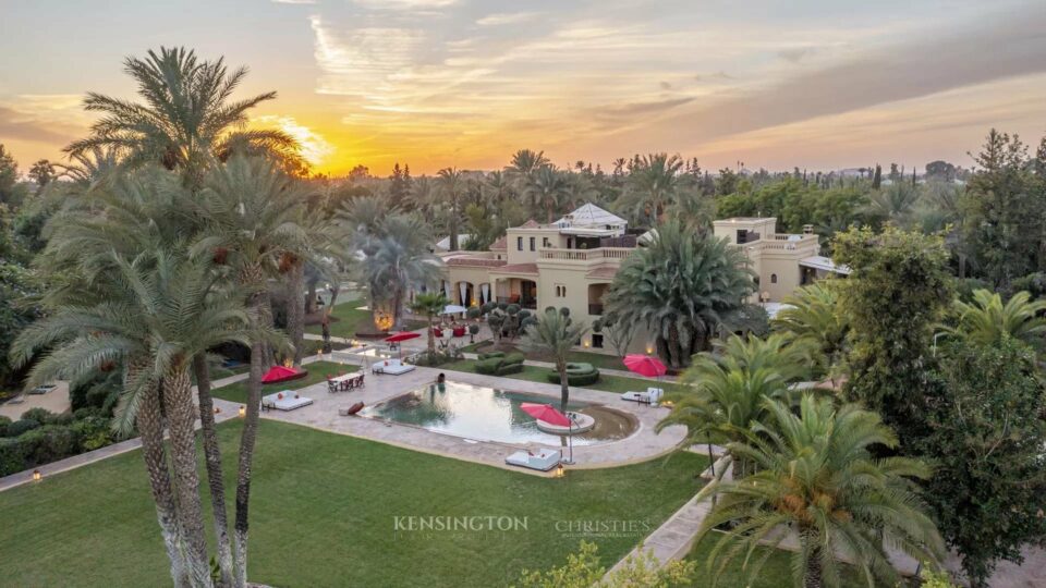 Villa Alhambra in Marrakech, Morocco