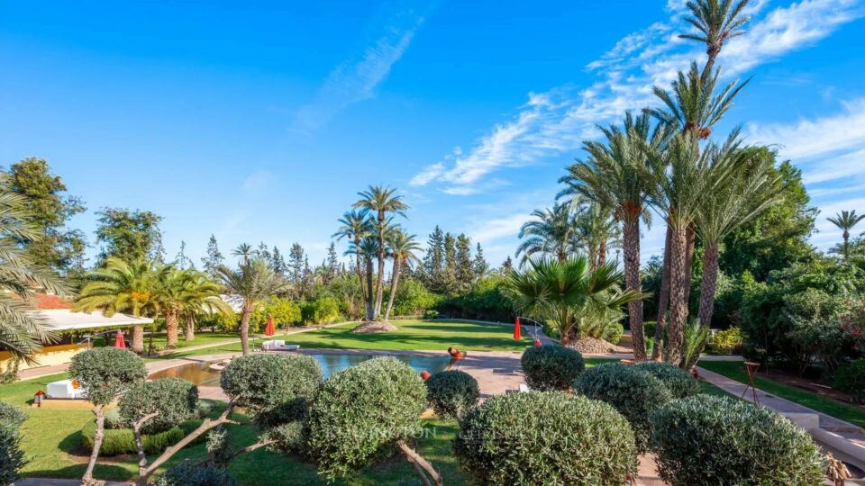 Villa Alhambra in Marrakech, Morocco