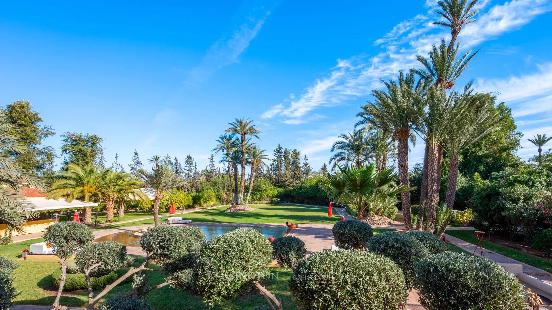 Villa Alhambra in Marrakech, Morocco