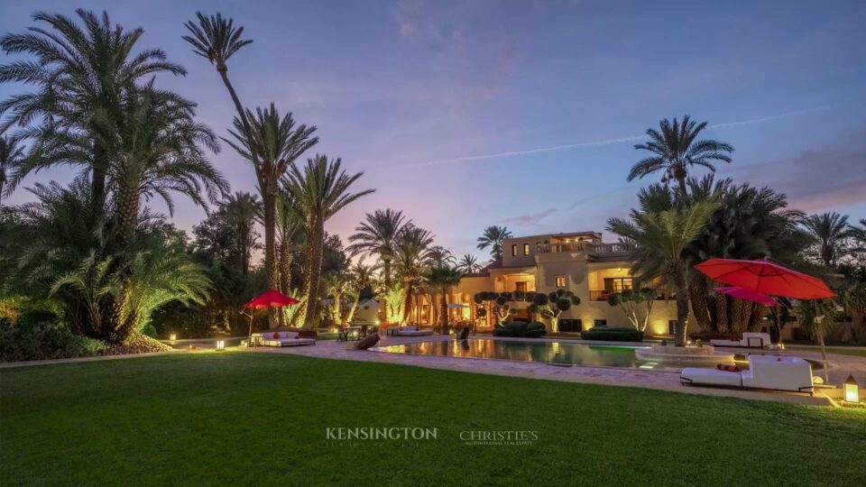 Villa Alhambra in Marrakech, Morocco