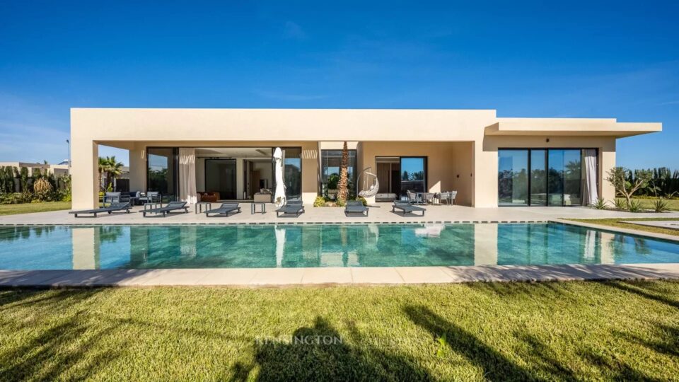 La Villa Alia en Marrakech