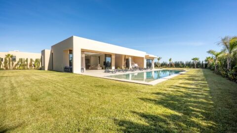 Villa Alia in Marrakech, Morocco