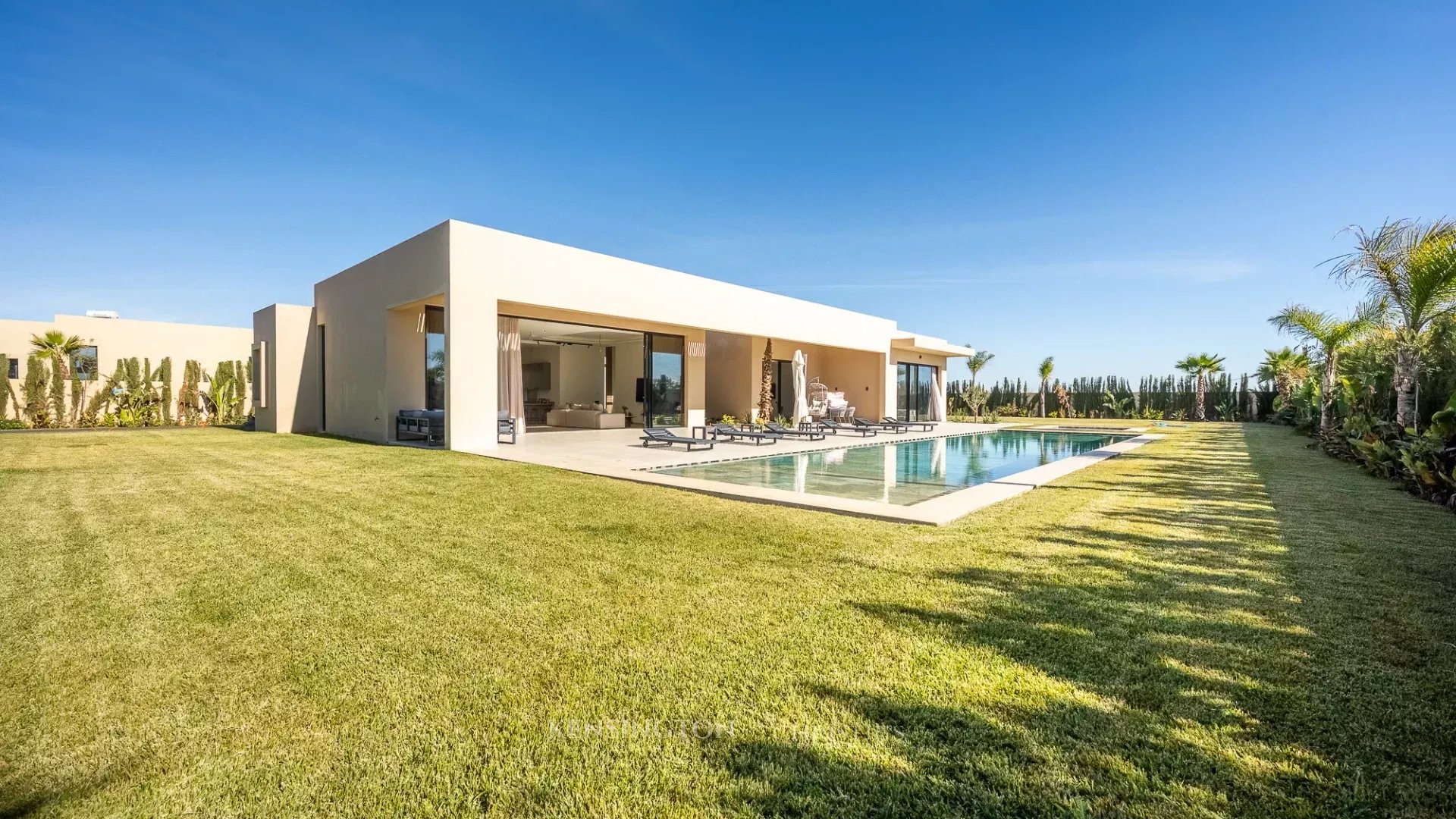 Villa Alia in Marrakech, Morocco