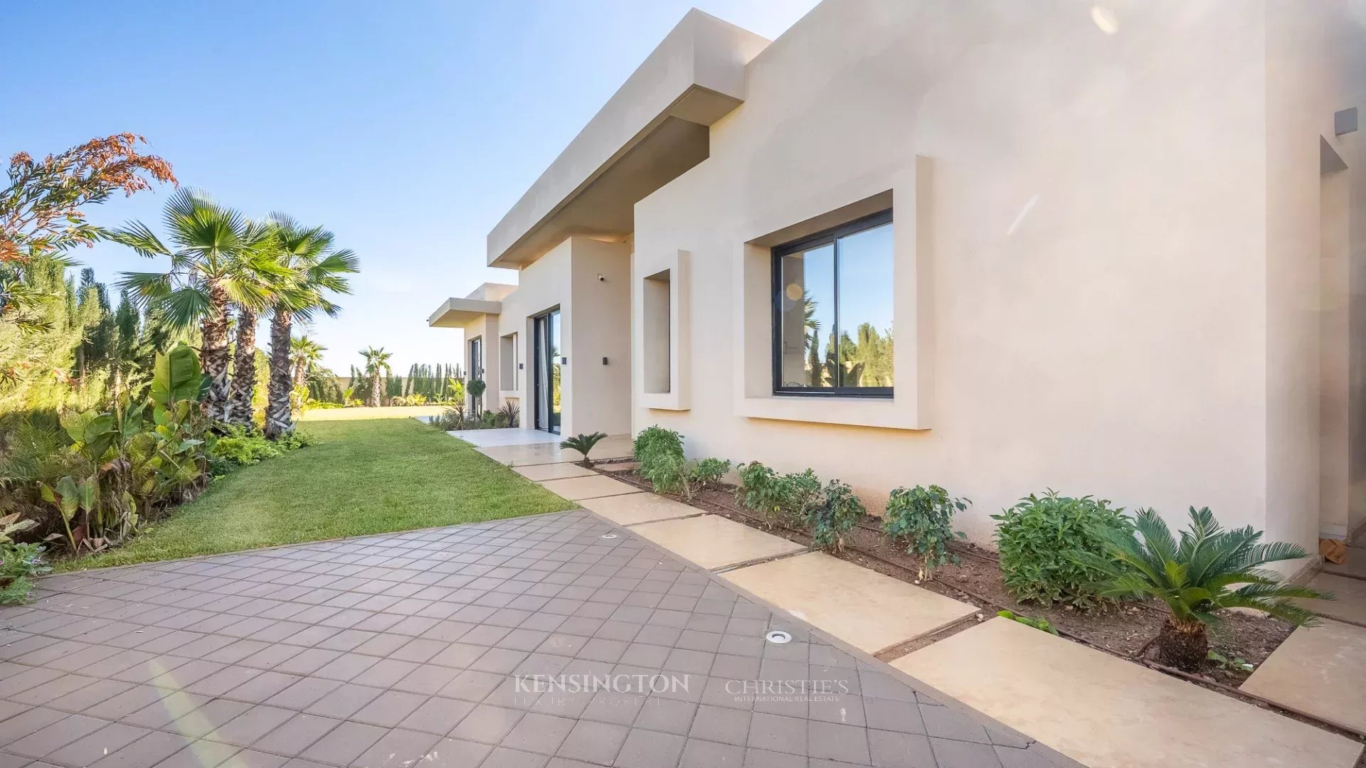 Villa Alia in Marrakech, Morocco