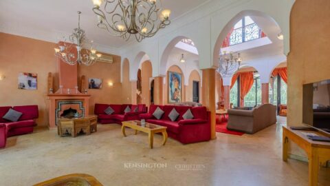 Villa Alios in Marrakech, Morocco
