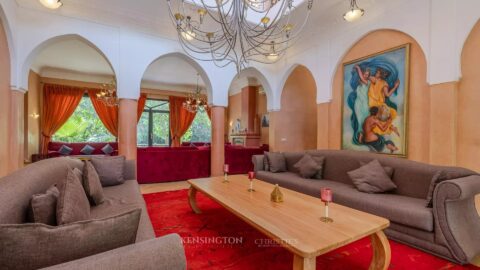 Villa Alios in Marrakech, Morocco