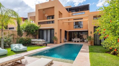 Villa Alios in Marrakech, Morocco