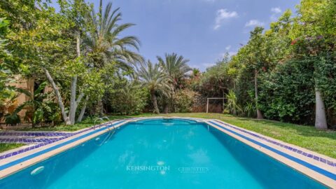 Villa Alios in Marrakech, Morocco
