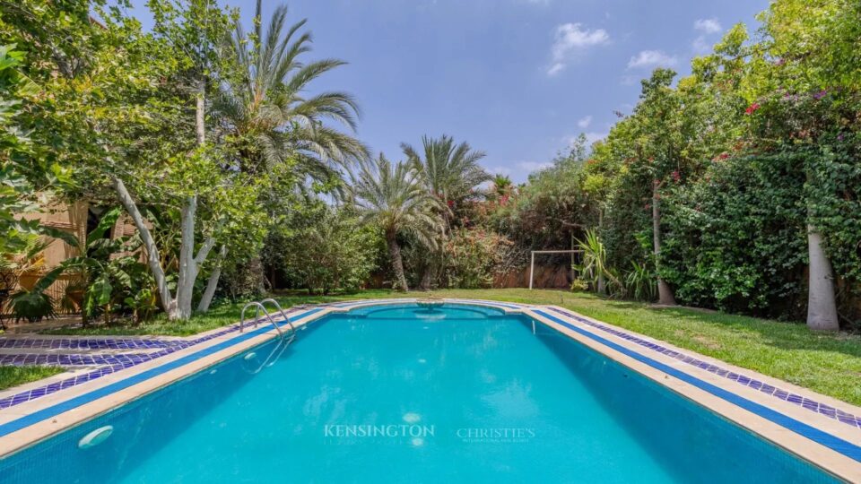 Villa Alios in Marrakech, Morocco