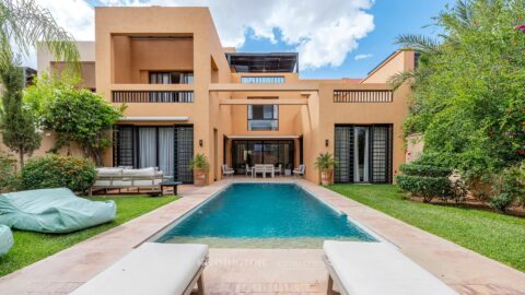 Villa Alios in Marrakech, Morocco