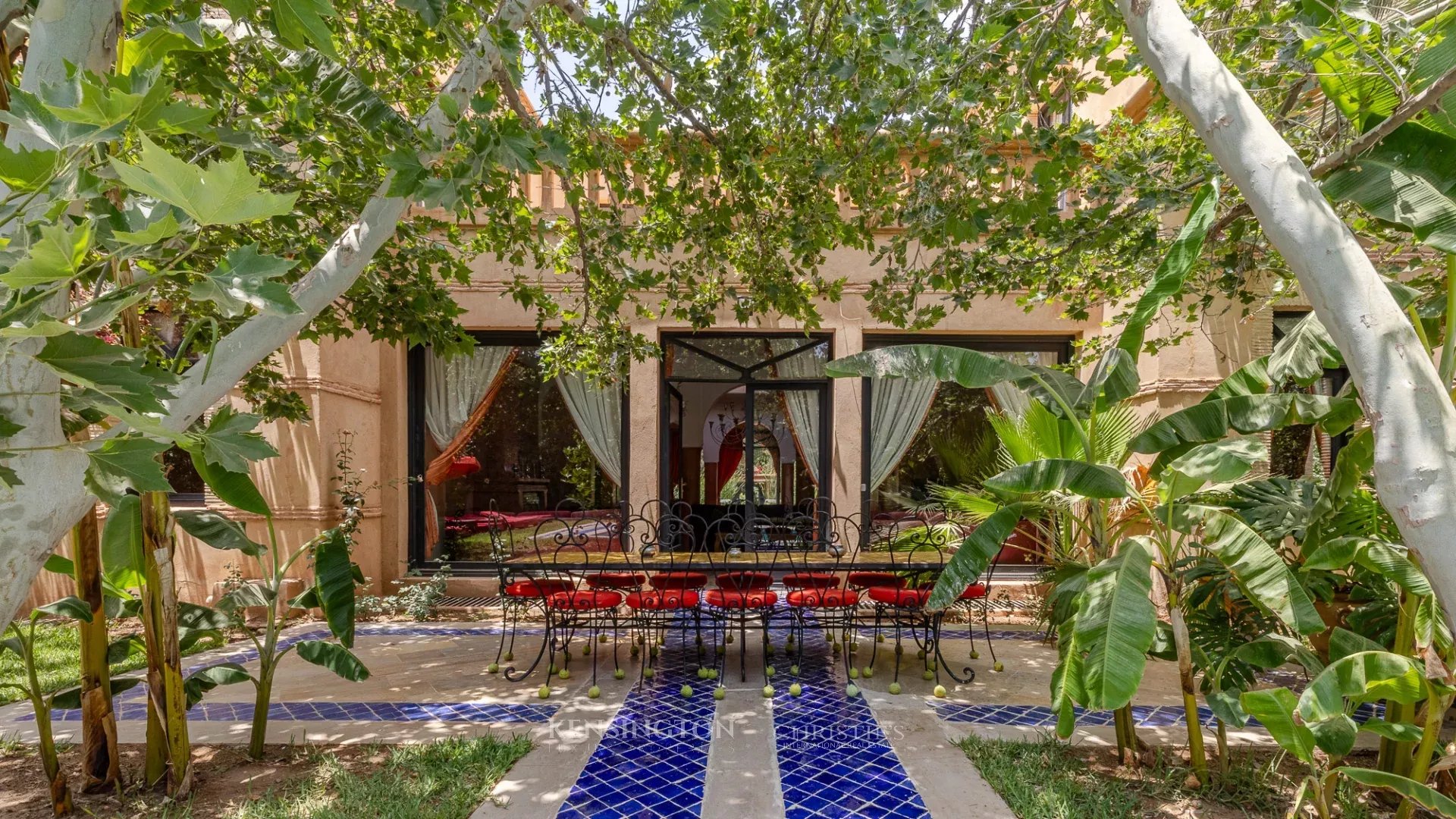 Villa Alios in Marrakech, Morocco