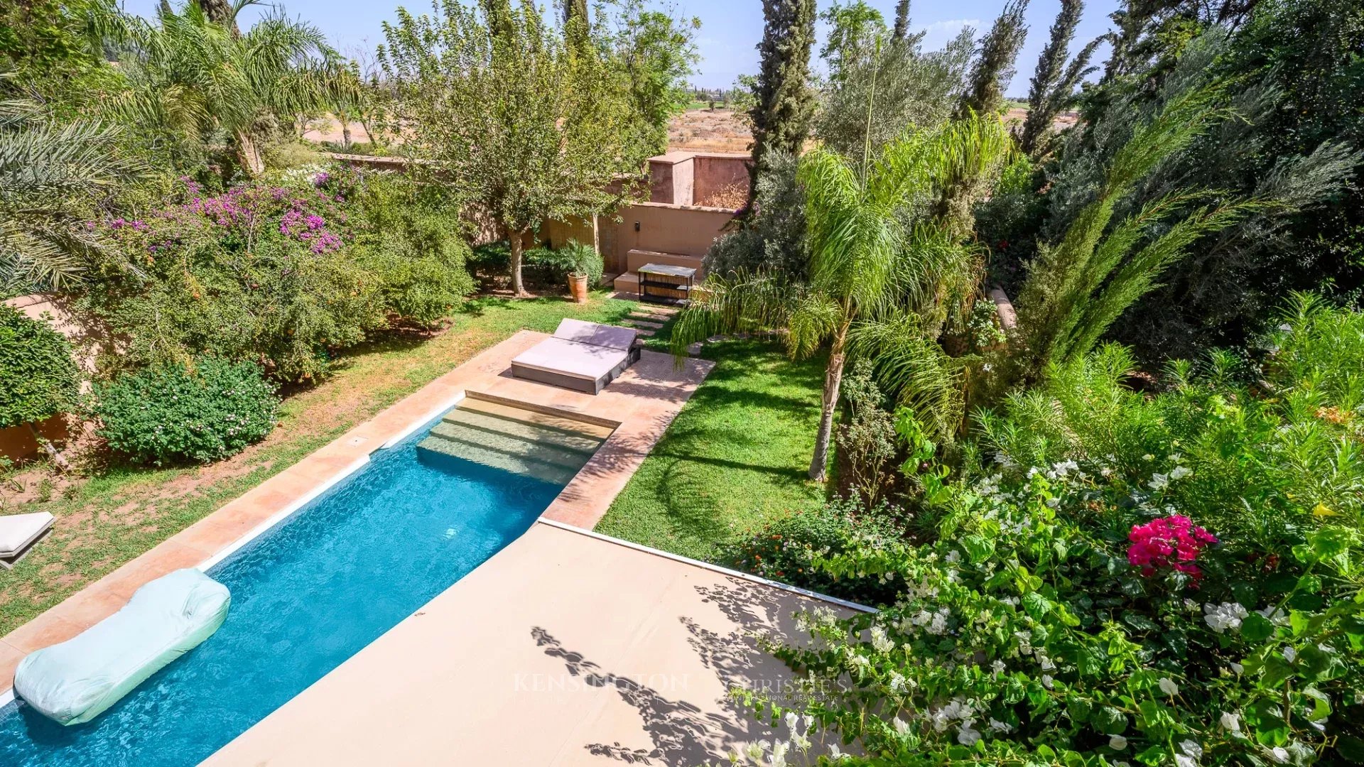 Villa Alios in Marrakech, Morocco