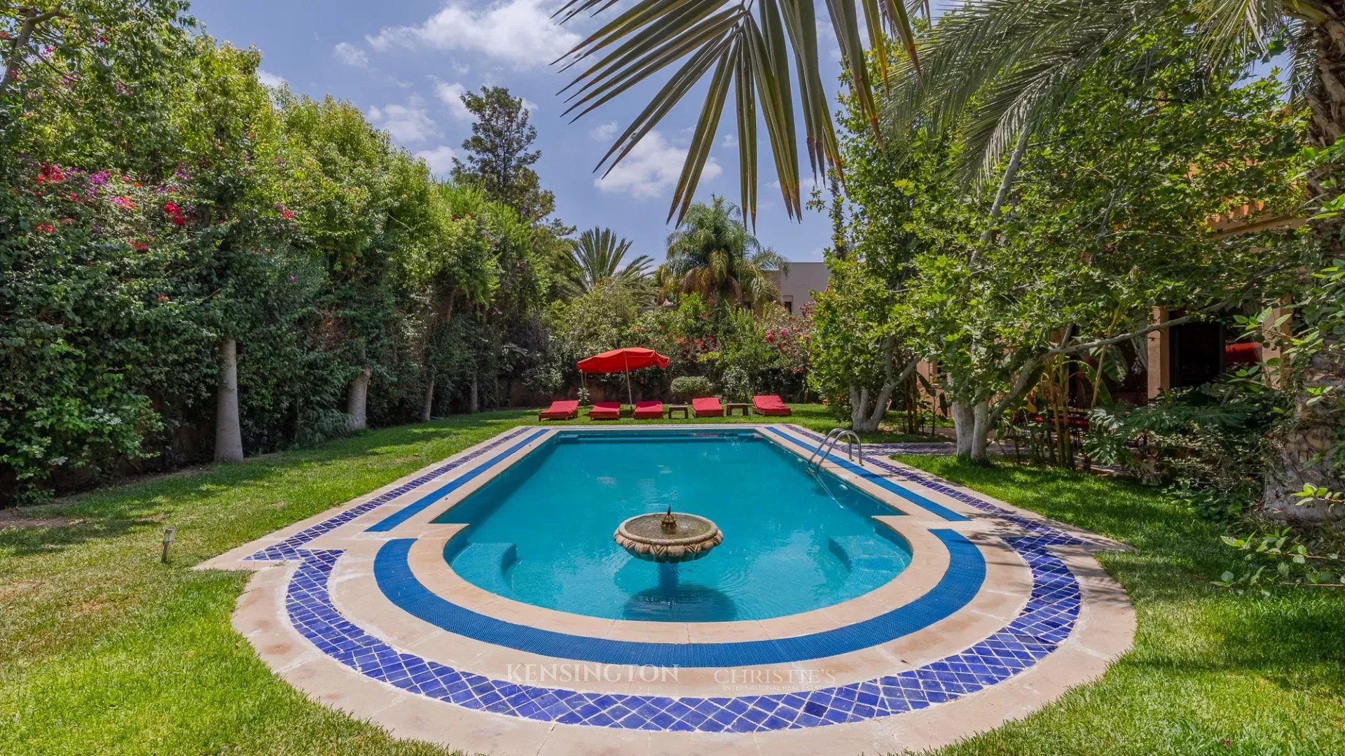 Villa Alios in Marrakech, Morocco