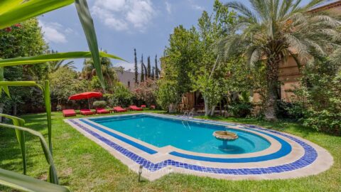 Villa Alios in Marrakech, Morocco