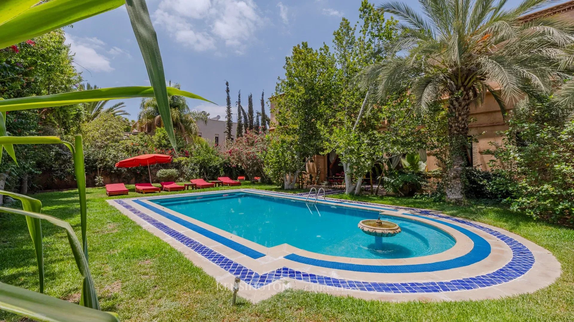 Villa Alios in Marrakech, Morocco