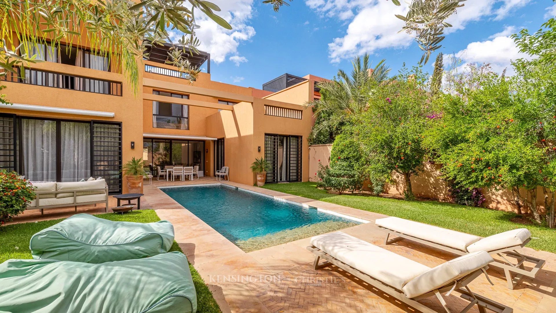 Villa Alios in Marrakech, Morocco