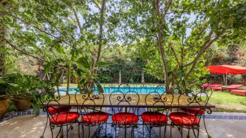 Villa Alios in Marrakech, Morocco