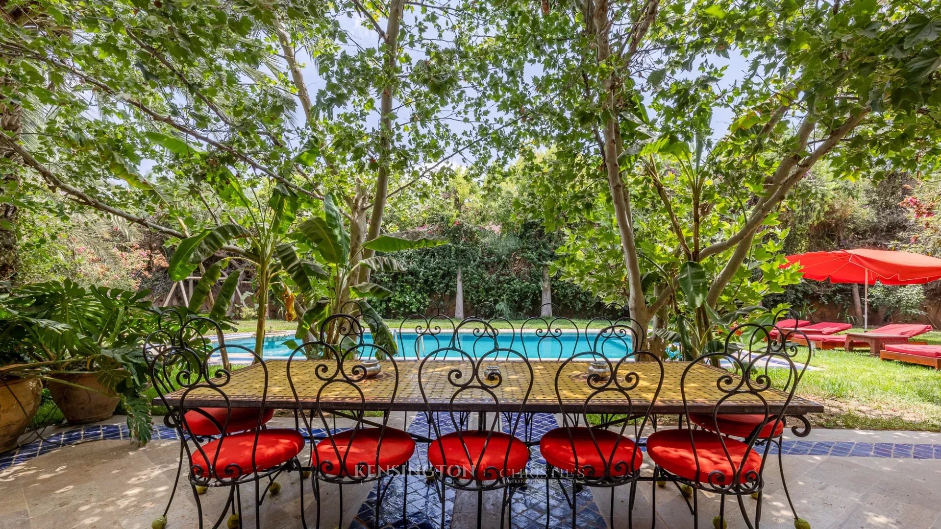 Villa Alios in Marrakech, Morocco