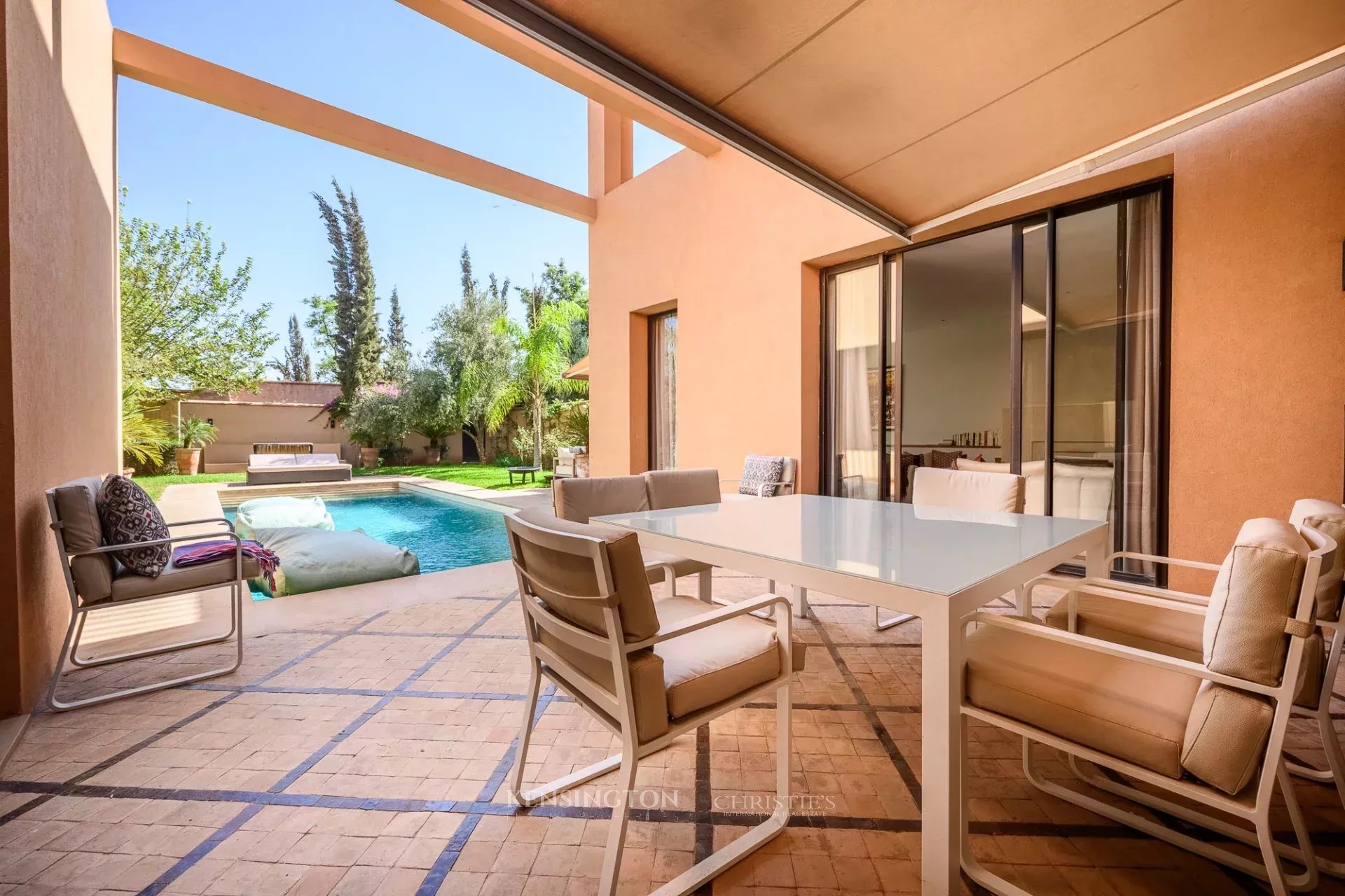 Villa Alios in Marrakech, Morocco