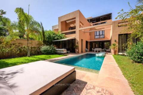 Villa Alios in Marrakech, Morocco