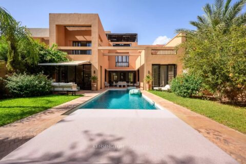Villa Alios in Marrakech, Morocco
