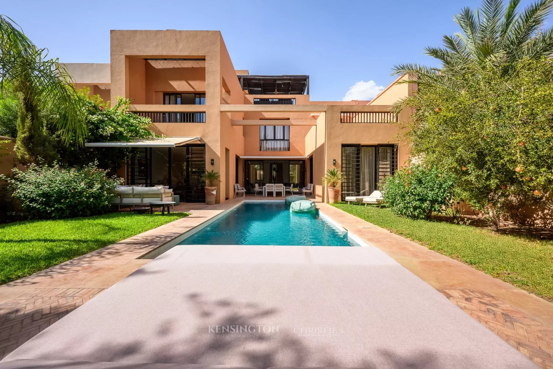 Villa Alios in Marrakech, Morocco